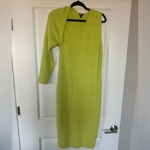 One Shoulder Midi Dress